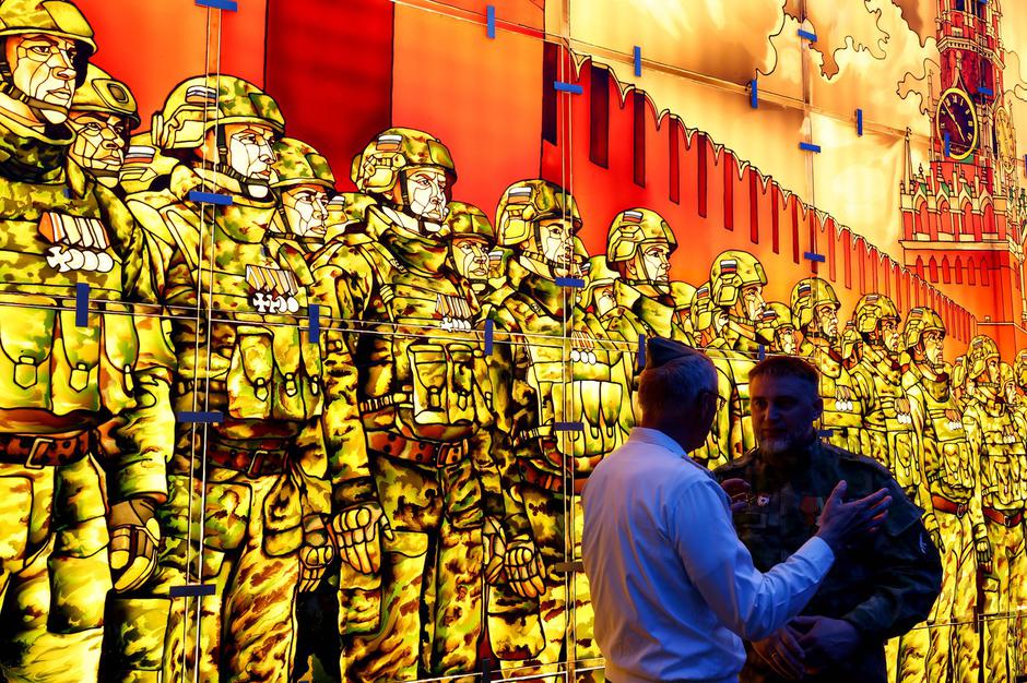 Updated exhibtiion unveiled in Moscow's Museum of Heroism | Author: Profimedia