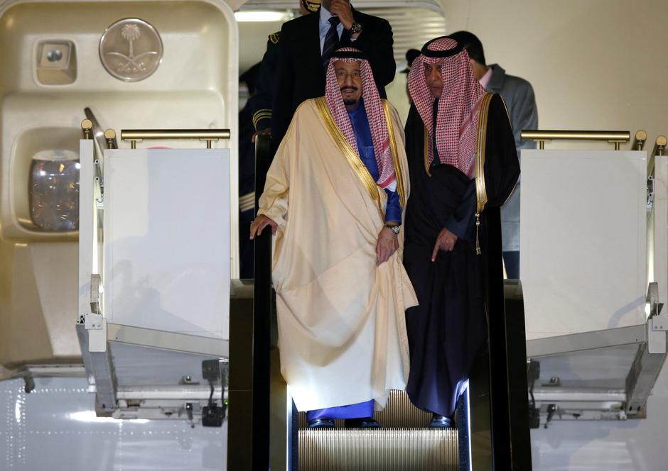 Saudijski kralj Salman | Author: Toru Hanai/REUTERS/PIXSELL