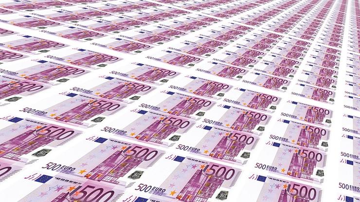 Novac, euri u tiskari