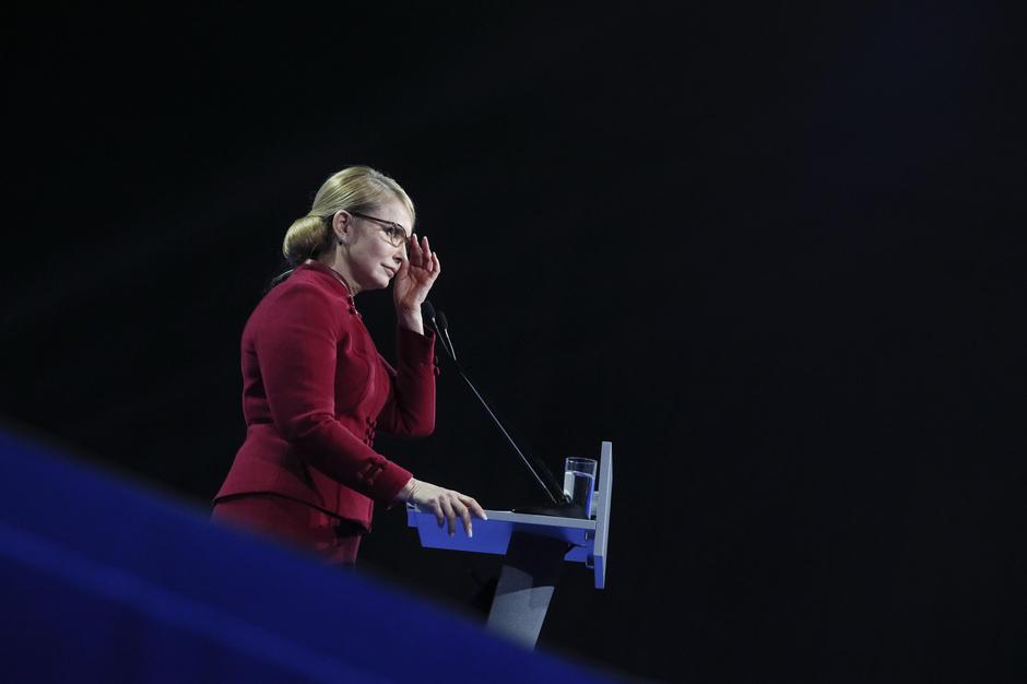 Julija Timošenko | Author: VALENTYN OGIRENKO/REUTERS/PIXSELL