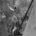 Građevinski radnici na rijetkim fotografijama iz prošlosti