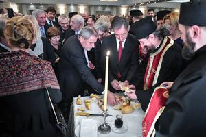 Srpsko narodno vijeće organiziralo je prijem u povodu proslave pravoslavnog Božića