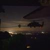 USAF search and rescue helicopters training