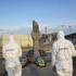 Černobil, nekoliko mjeseci uoči završetka zaštitnog sarkofaga 2016.