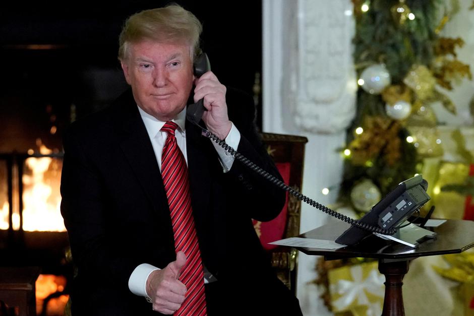 Donald Trump telefonira | Author: JONATHAN ERNST/REUTERS/PIXSELL