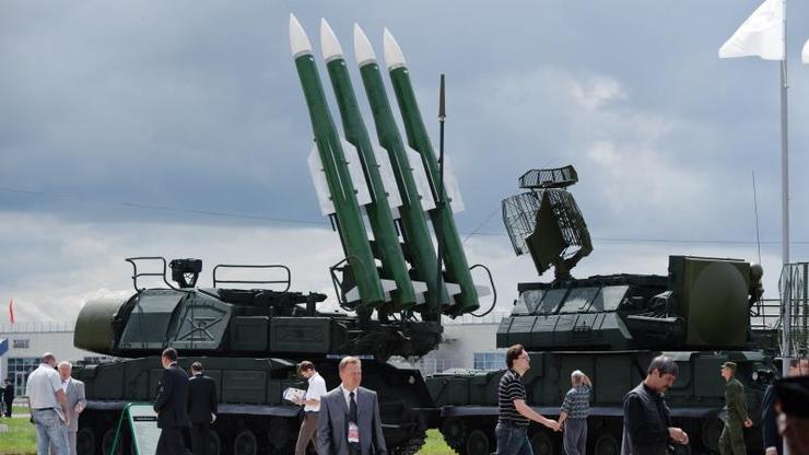 Velika izložba vojne opreme u blizini Moskve