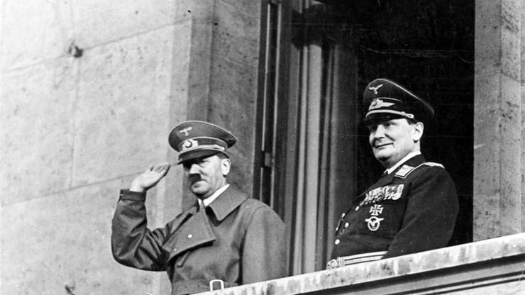 Hitler i Goering