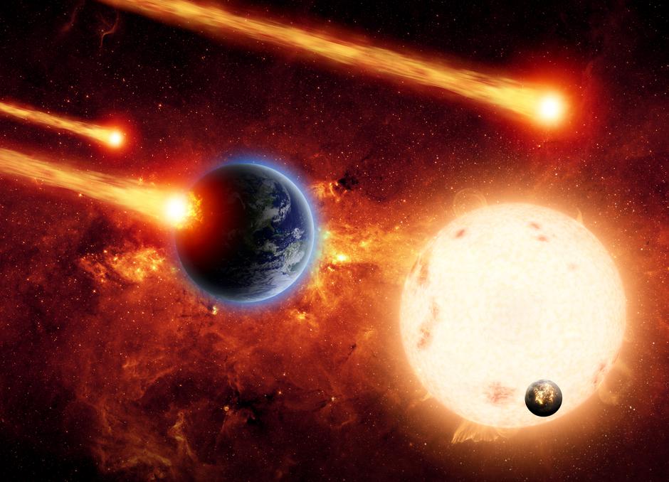 Udar asteroida u Zemlju | Author: Getty images