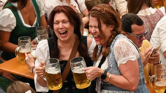 191st Oktoberfest, the world's largest beer festival, in Munich