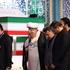 International delegates participate in a farewell ceremony for Iran's late Supreme Leader Ayatollah Ali Khamenei