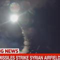 Lansiranje raketa na Siriju