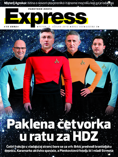 Paklena četvorka u ratu za HDZ