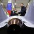 Russian President Vladimir Putin tours the exhibition "Everything for Victory" organised by People's Front, in Moscow