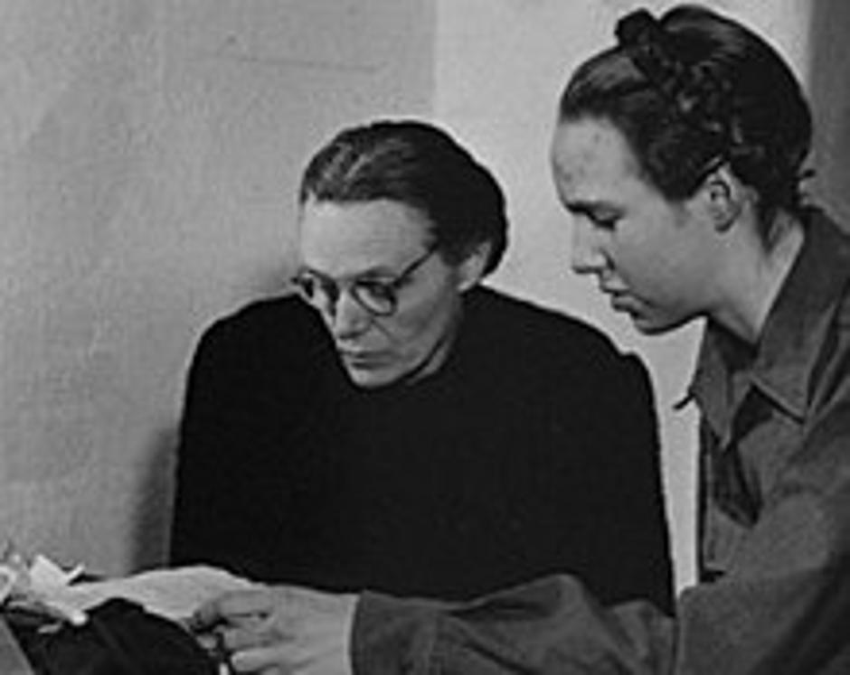 Margaret i kćer Gudrun Himmler | Author: Wikipedia