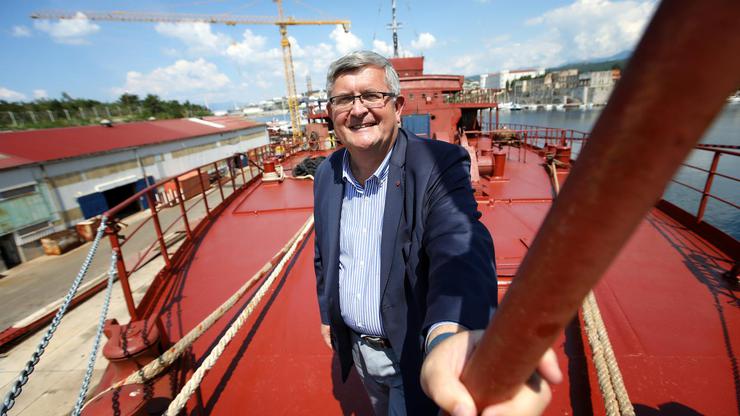 Kraljevica: Bivši dugogodišnji gradonačelnik Rijeke Vojko Obersnel