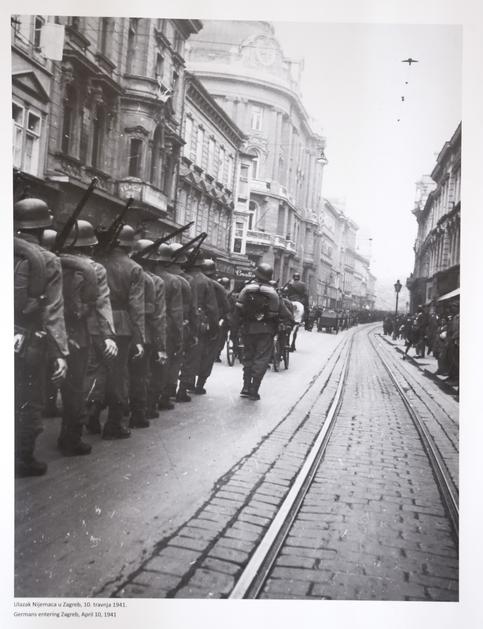Ulazak nacističke vojske u Zagreb 1941.