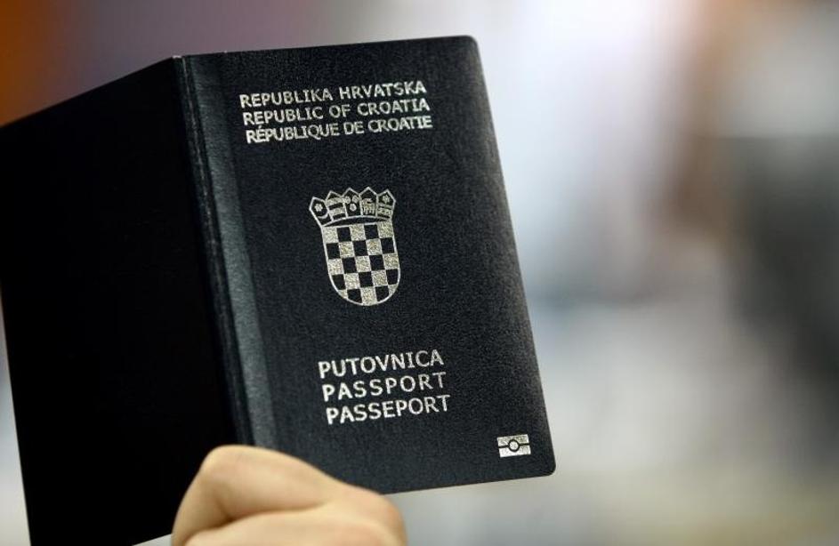 Hrvatska putovnica
