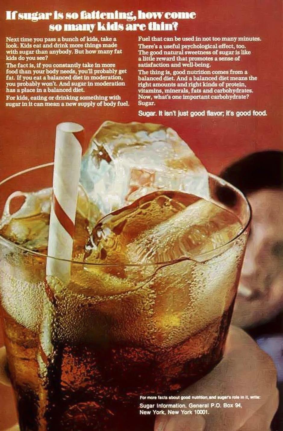 Oglasi za šećer iz 1970-ih | Author: Atlantic