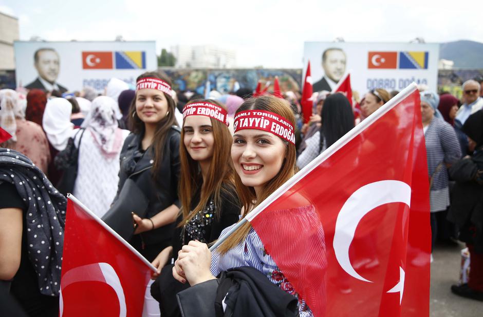 Erdoganove pristaše | Author: DADO RUVIC/REUTERS/PIXSELL