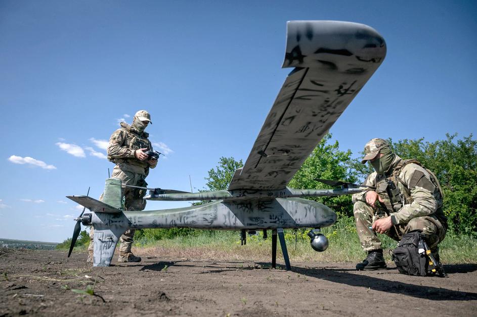 Aerial Reconnaissance Mission - Ukraine