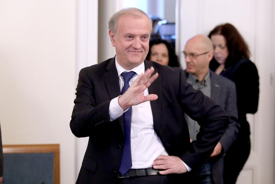 Ministar Dražen Bošnjaković | Author: Patrik Macek (PIXSELL)
