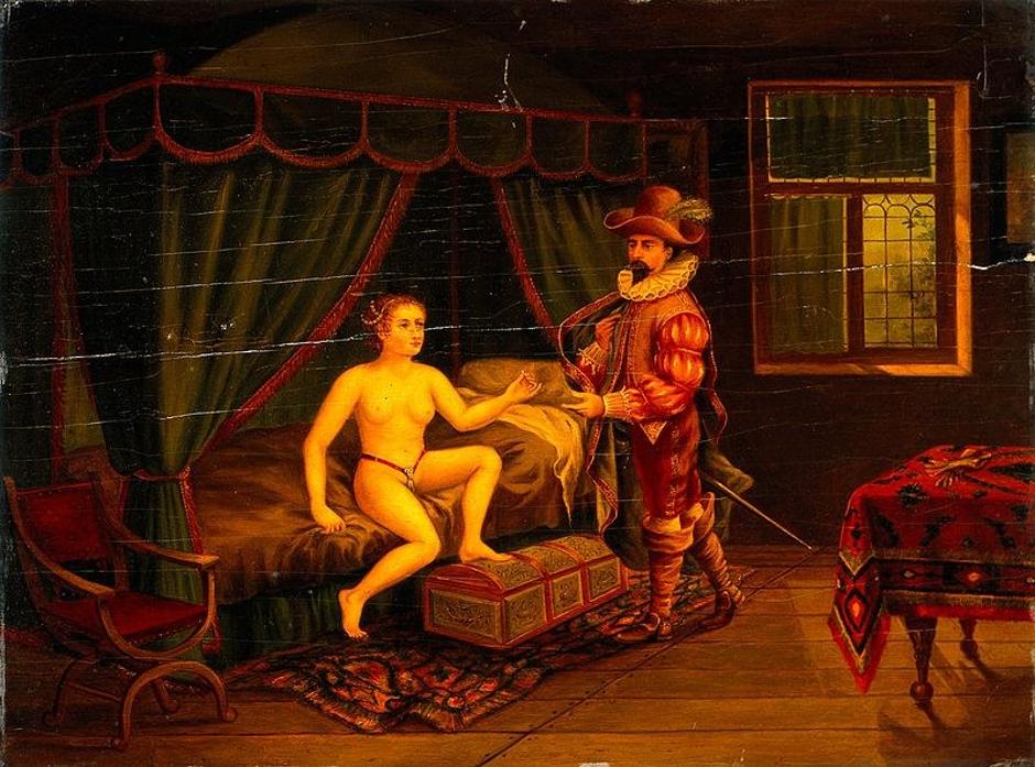 Prikaz masturbacije kroz povijest | Author: Wikimedia Commons