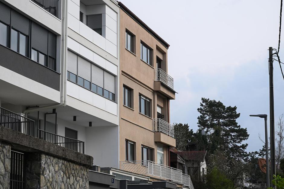 24sata Zagreb: Kuća koju žele kupiti Marija Selak Raspudić i Nino Raspudić u Bučarovoj ulici | Author: Josip Regovic/PIXSELL