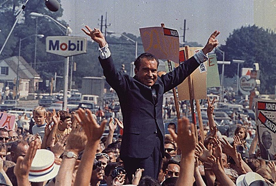 Nixon prije izbora | Author: Wikipedia