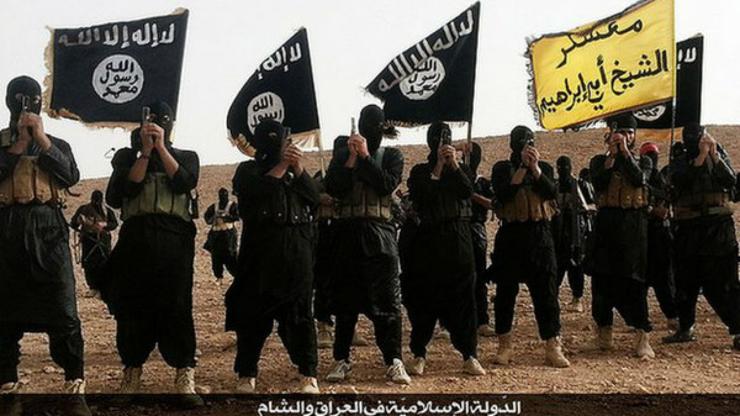 ISIL-ovi militanti
