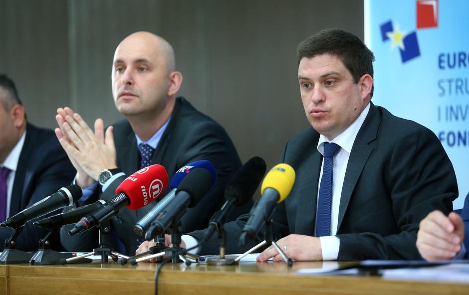 Ministri Butković i Tolušić | Author: Slavko Midžor (PIXSELL)