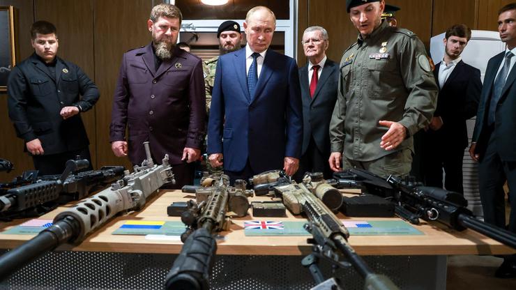 Russia: President Putin on working trip to Russia's North Caucasian Federal District