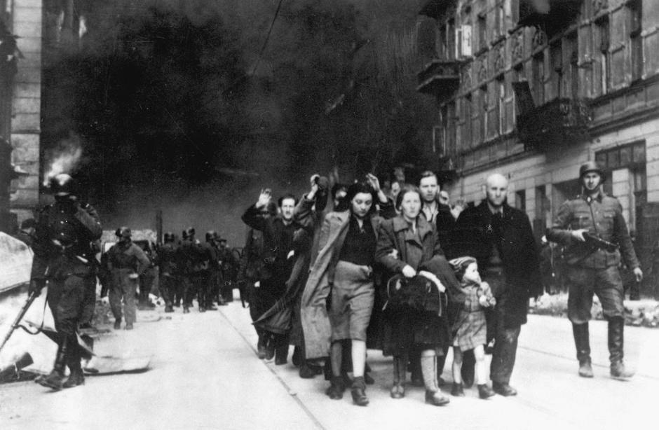 Stroopov izvještaj nakon Ustanka u Varšavskom getu | Author: public domain