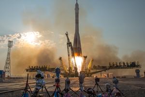 Lansiranje Soyuz rakete