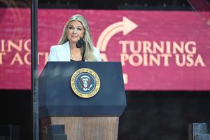 Charlie Kirk Memorial at State Farm Stadium in Arizona