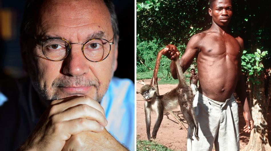 &Ccaron;ovjek koji je otkrio ebolu: 'Virus je stigao u sjajnoj, plavoj termosici'