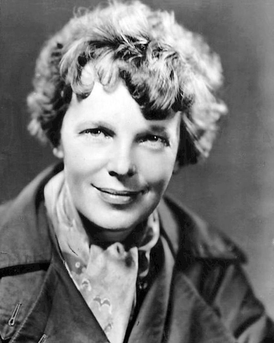 Avijatičarka rekorderka Amelia Earhart | Author: Wikipedia
