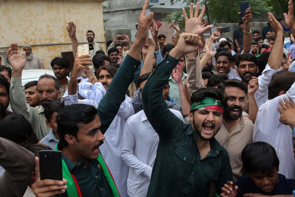 Izbori u Pakistanu, pristalice Imran Khana | Author: ATHIT PERAWONGMETHA/REUTERS/PIXSELL