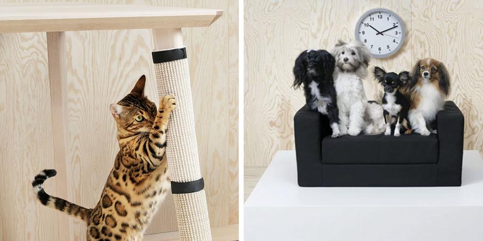 Ikein namještaj za kućne ljubimce | Author: IKEA