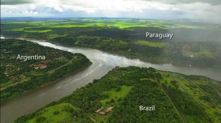Trostruka granica Brazil, Argentina i Paragvaj | Author: YouTube screenshot