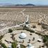 Is this where an E.T. will phone from home? The world-famous Integratron in the California desert