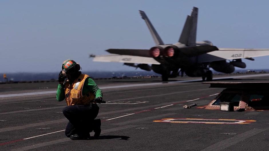 U.S. Navy's USS Gerald R. Ford conducts flight operations in support of Operation Epic Fury attack on Iran | Author: DVIDS