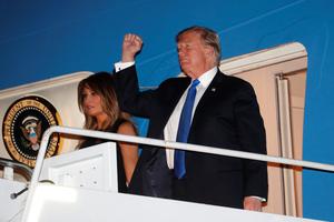 Donald i Melania Trump