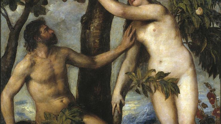 Tizianovi Adam i Eva