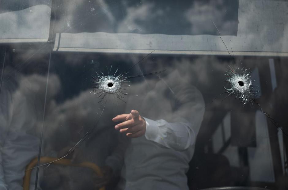 Jeruzalem: Naoružani napada?i ušli u autobus i po?eli pucati, najmanje pet mrtvih | Author: Pixsell/DPA