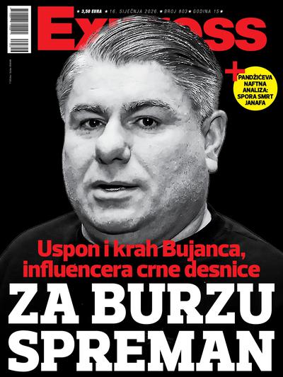 Za burzu spreman! Uspon i pad Bujanca, influencera crne desnice
