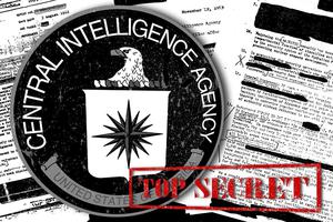 Ilustracija tajni CIA-e