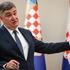 Zagreb: Konferencija za medije predsjednika Zorana Milanovića