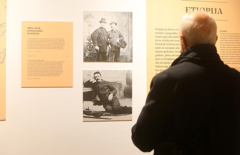 Karlovac: U Galeriji Vjekoslav Karas otvorena izložba "Braća Seljan - kroz prašume i pustinju" | Author: Kristina Stedul Fabac/PIXSELL