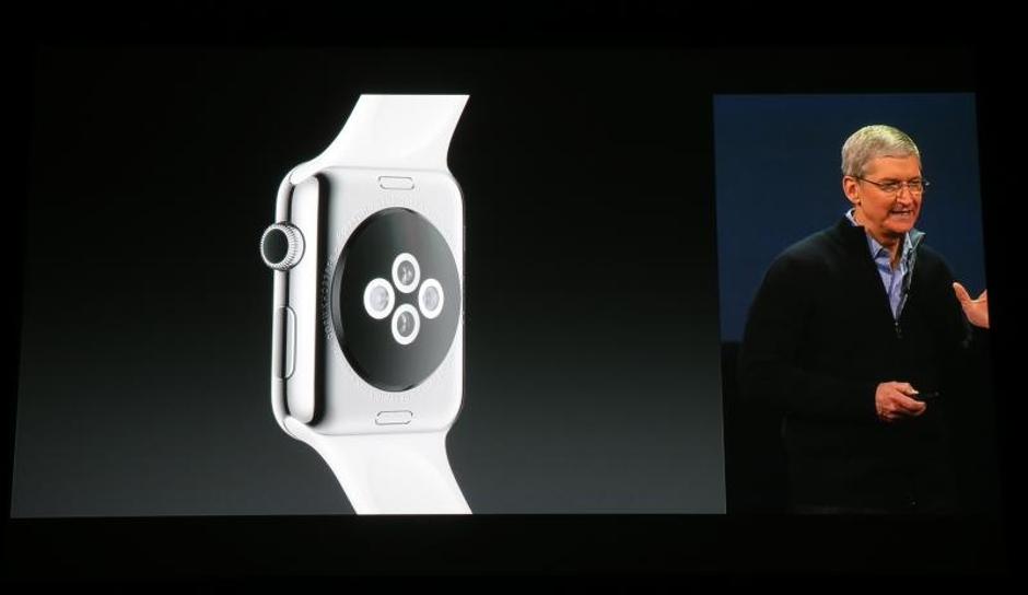 Tim Cook predstavlja Apple Watch | Author: Kay Nietfeld/DPA/PIXSELL