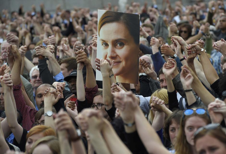 Ubijena politička aktivistica Jo Cox | Author: Reuters/Pixsell